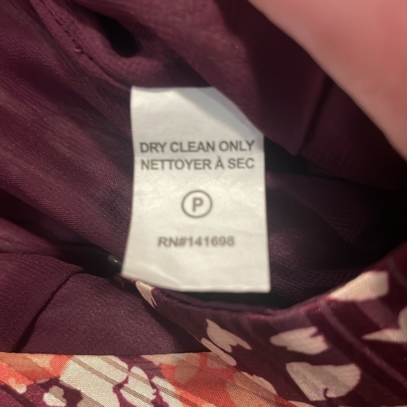 Ramy Brook Melody Floral Wrap Blouse Medium NWT Boho Chiffon - Picture 15 of 15